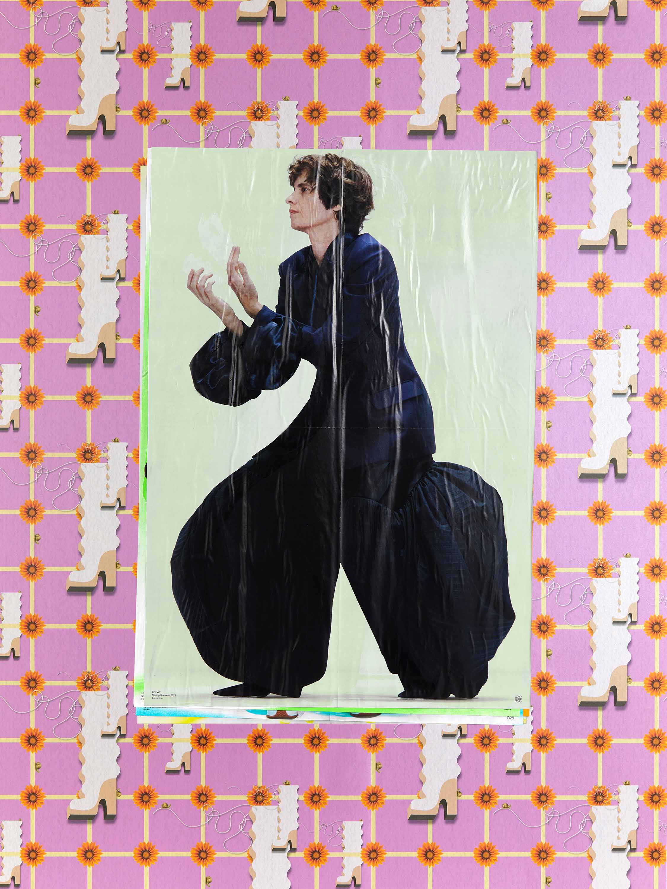 ロエベ 限定1000本 コレクション壁紙 ロエベ 限定1000本 コレクション壁紙 ロエベ」が日本展開50周年を記念